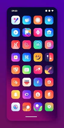 Gladient Icons Mod Apk