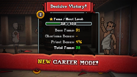 Download Gladihoppers - Gladiator Battle Simulator! Mod Apk