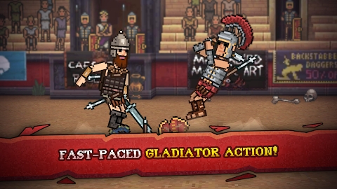 Gladihoppers - Gladiator Battle Simulator! Mod Apk