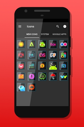 Download Glasic - Icon Pack Mod Apk