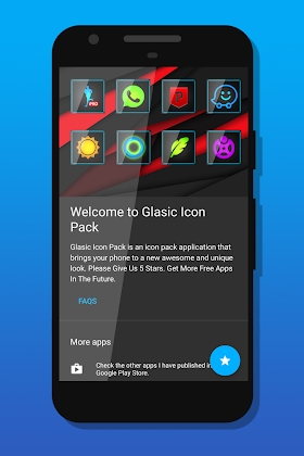 Glasic - Icon Pack Mod Apk