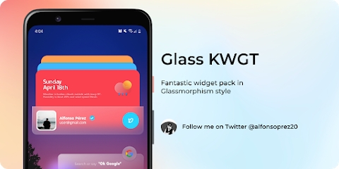 Glass for KWGT Mod Apk
