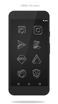 Download Glass Pack Pro - Transparent Theme Mod Apk