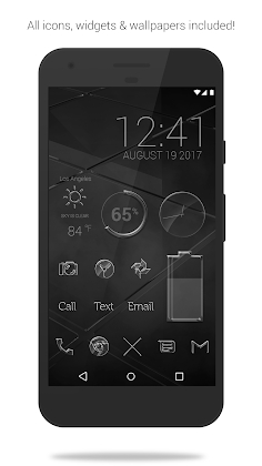 Glass Pack Pro - Transparent Theme Mod Apk