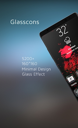 Glasscons - Icon pack Mod Apk