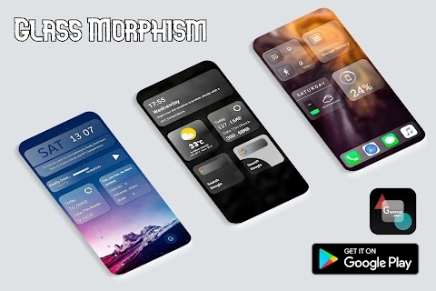 Glassmorphism widgets for kwgt Mod Apk