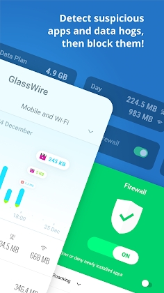 Download GlassWire Data Usage Monitor Mod Apk