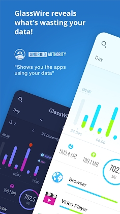 GlassWire Data Usage Monitor Mod Apk