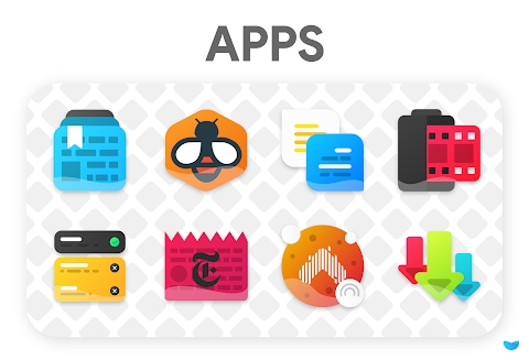 Download Glaze Icon Pack Mod Apk