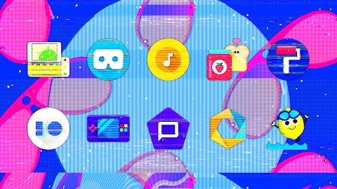 Download Glitch Icon Pack Mod Apk