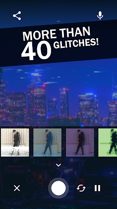 Glitch Video Effects - Glitchee Mod Apk