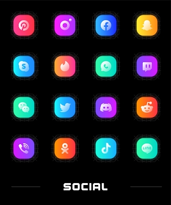 Download GLO Icon Pack: On sale Mod Apk