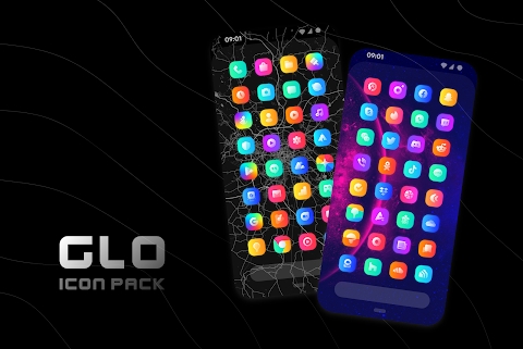 GLO Icon Pack: On sale Mod Apk