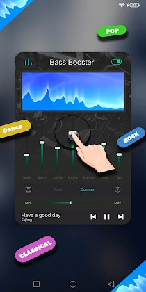 Global Equalizer & Bass Booster Pro Mod Apk