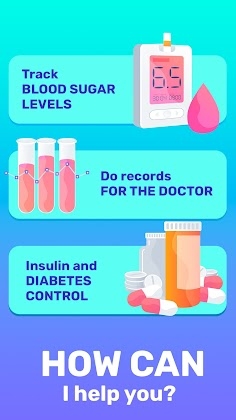 Download Glucose tracker & Diabetic diary. Your blood sugar Mod Apk
