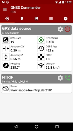 PPM Commander - GPS status Mod Apk