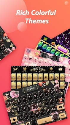 GO Keyboard Pro - Emoji, GIF, Cute, Swipe Faster Mod Apk