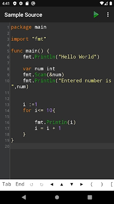 Go Programming Compiler Mod Apk