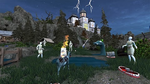 Download Goat Simulator GoatZ Mod Apk