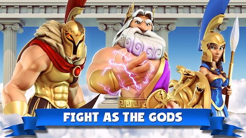 Gods of Olympus Mod Apk