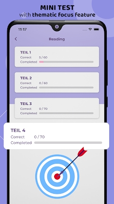 Download Goethe Prep - Practice A1 A2 B1 B2 Deutsch lernen Mod Apk
