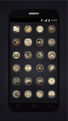 Download Gold Icons Pro -Cool Icon Pack Mod Apk