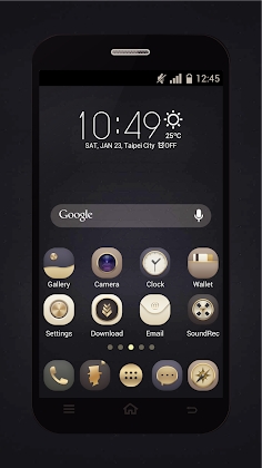 Gold Icons Pro -Cool Icon Pack Mod Apk