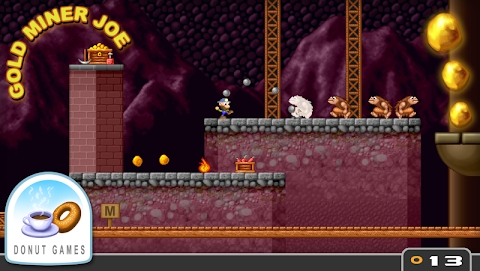 Download Gold Miner Joe Mod Apk