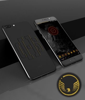 GoldOx - The Golden Icon Pack Mod Apk