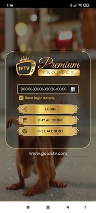 GoldsTV Mod Apk