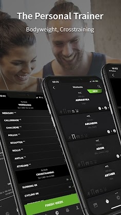 Download Goliaz Fitness Coach - Bodyweight & Weights Mod Apk