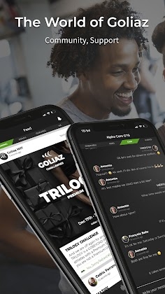 Goliaz Fitness Coach - Bodyweight & Weights Mod Apk