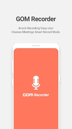 GOM Recorder - High-Quality Voice Recorder Mod Apk