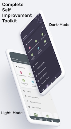 Good App, Self Improvement app for beginners Mod Apk
