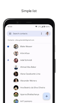 Download Contacts Mod Apk