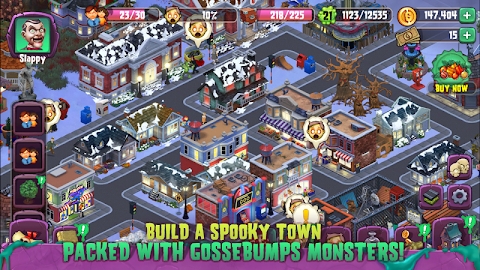 Goosebumps HorrorTown - The Scariest Monster City! Mod Apk