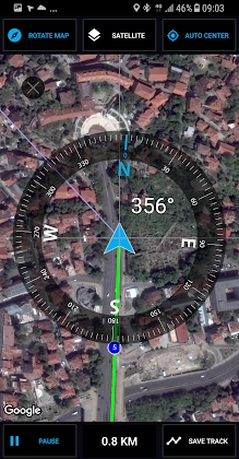 Download GPS Compass Navigator Mod Apk