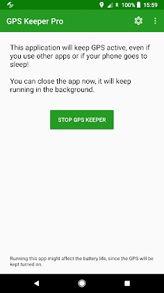 GPS Keeper Pro Mod Apk