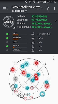 Download GPS Satellites Viewer Mod Apk