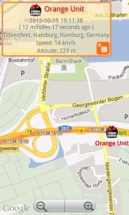 GPS-Trace Client Mod Apk