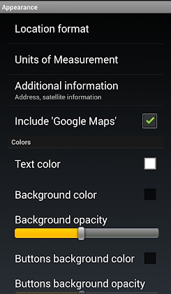 Download GPS Widget Pro Mod Apk