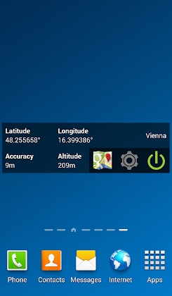 GPS Widget Pro Mod Apk