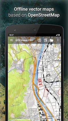 Download GPX Viewer PRO Mod Apk