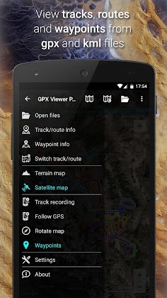GPX Viewer PRO Mod Apk