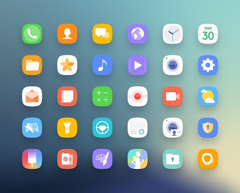 Download Grace UX - Icon Pack Mod Apk