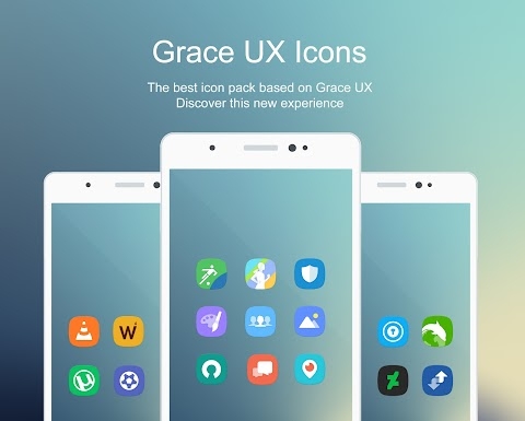 Grace UX - Icon Pack Mod Apk