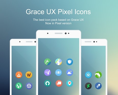 Grace UX - Round Icon Pack Mod Apk