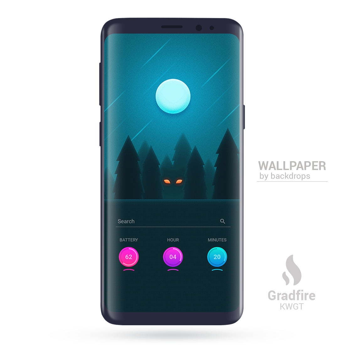 Download Gradfire KWGT Mod Apk