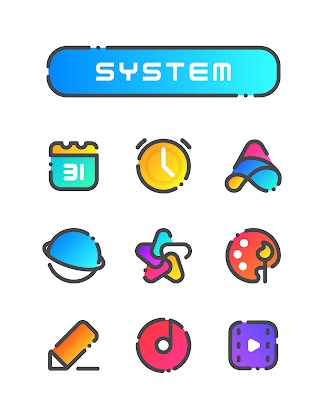 Download GRADION Icon Pack: On sale Mod Apk