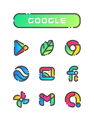 GRADION Icon Pack: On sale Mod Apk